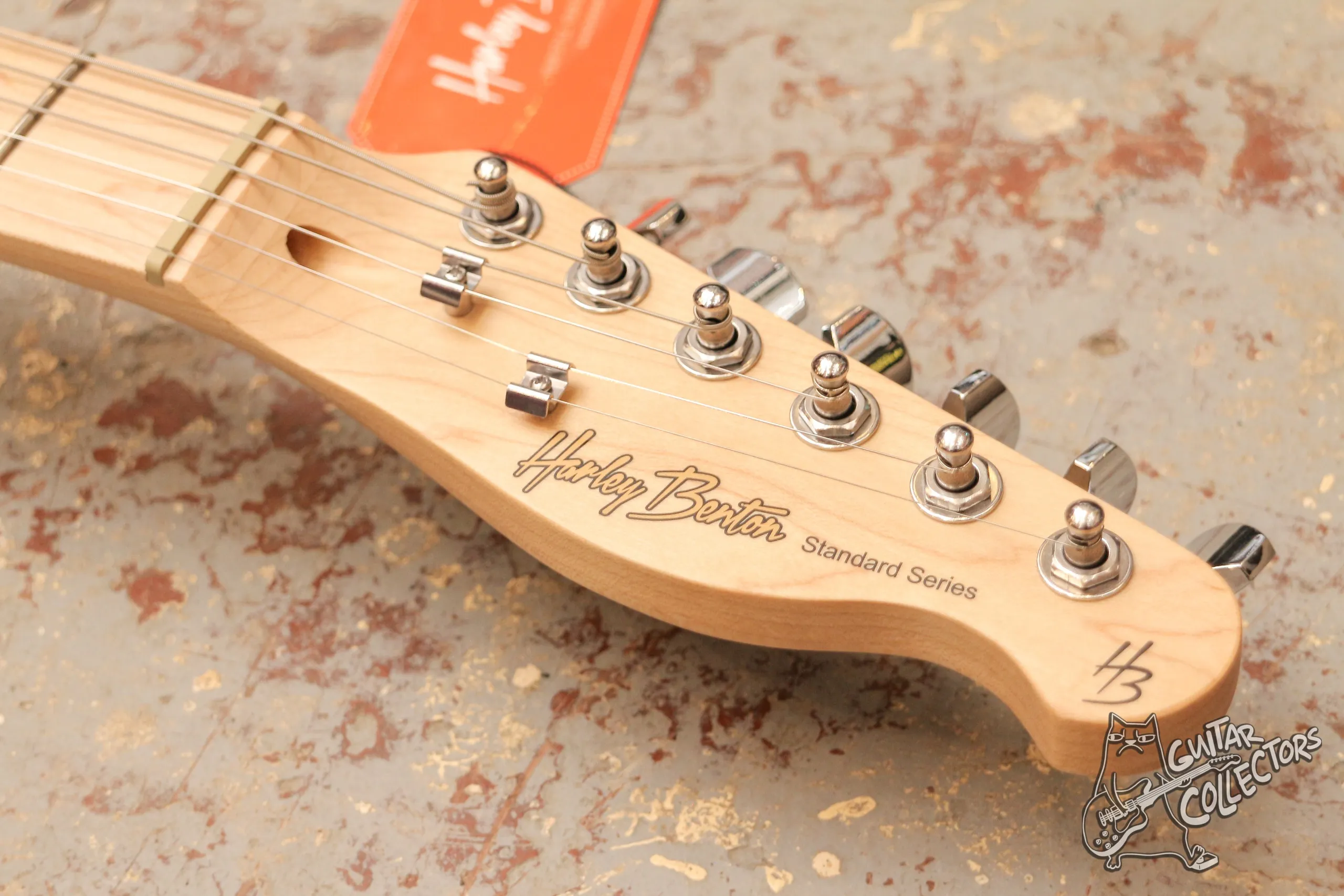 Harley Benton TE-20 CA Telecaster Standard Series NEW