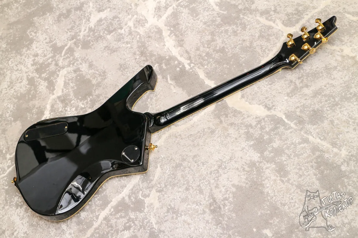 Ibanez Iceman Cracked Mirror Paul Stanley Copy