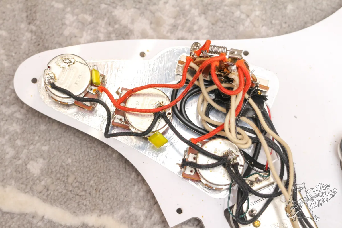 Seymour Duncan HSS Pickguard SSL 1  TB 4