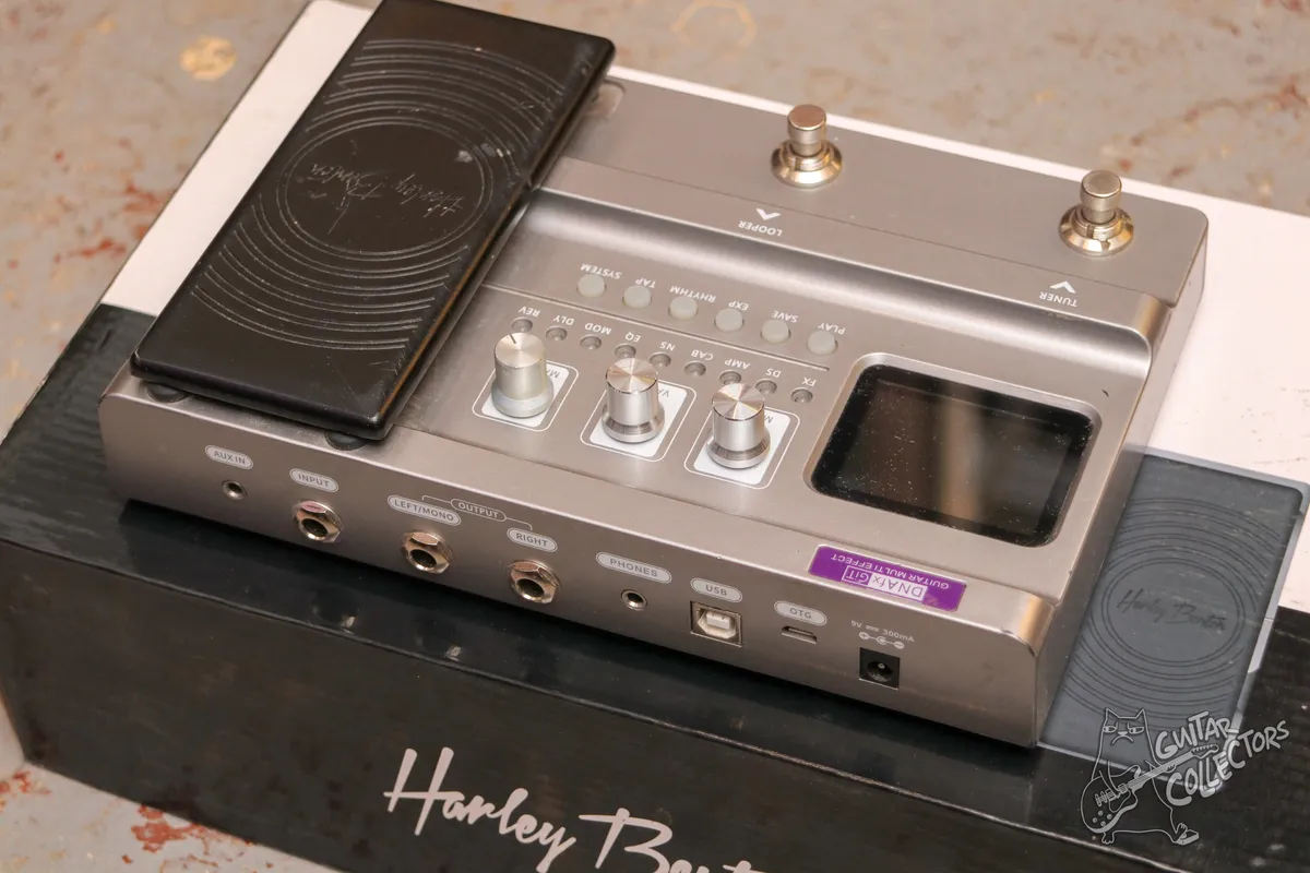 Harley Benton DNaFX Git Гитарный Процессор