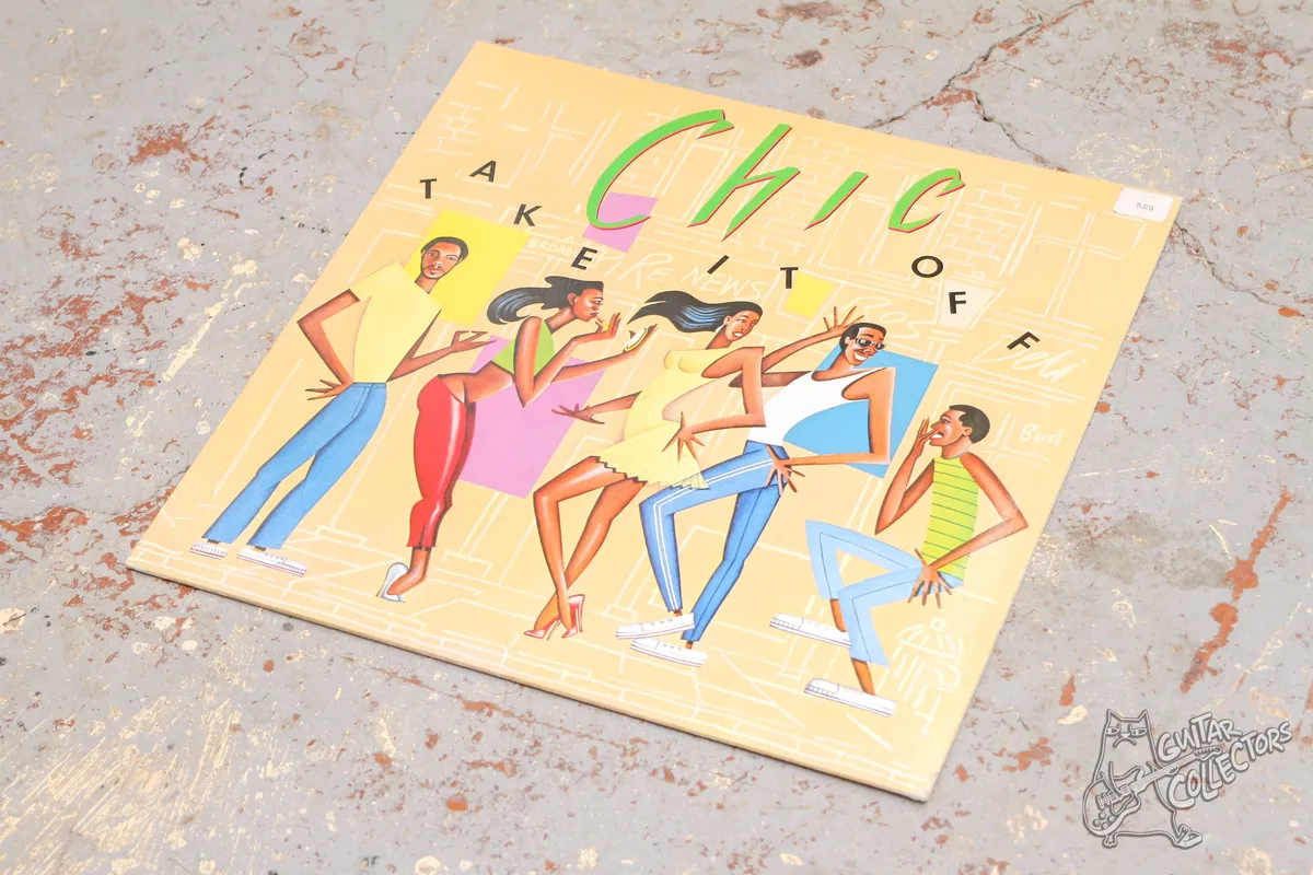 Chic – Take It Off LP Germany 1981 NM/NM