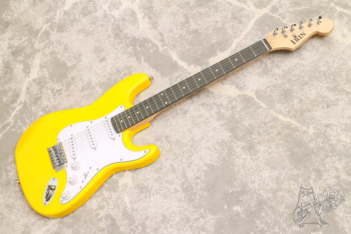 IRIN Stratocaster Yellow
