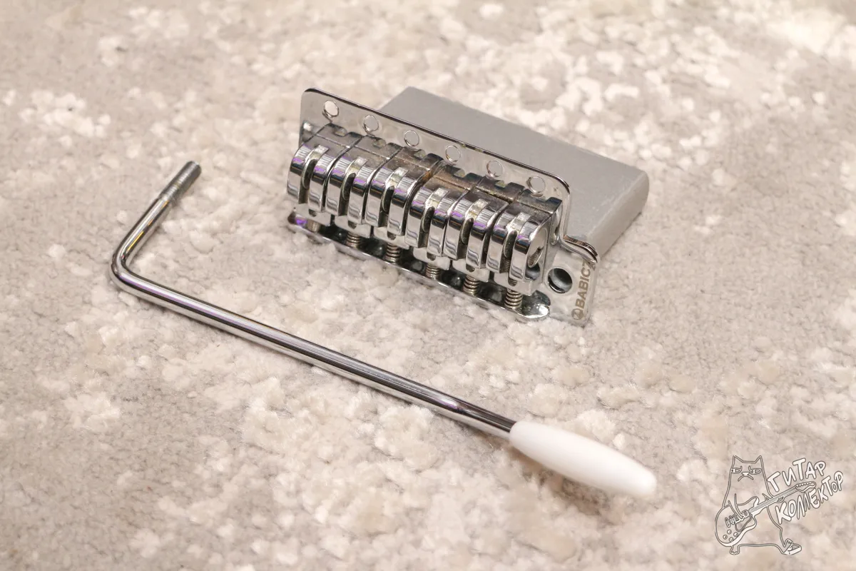 Babicz FCH Z Series 6 Hole Strat Tremolo