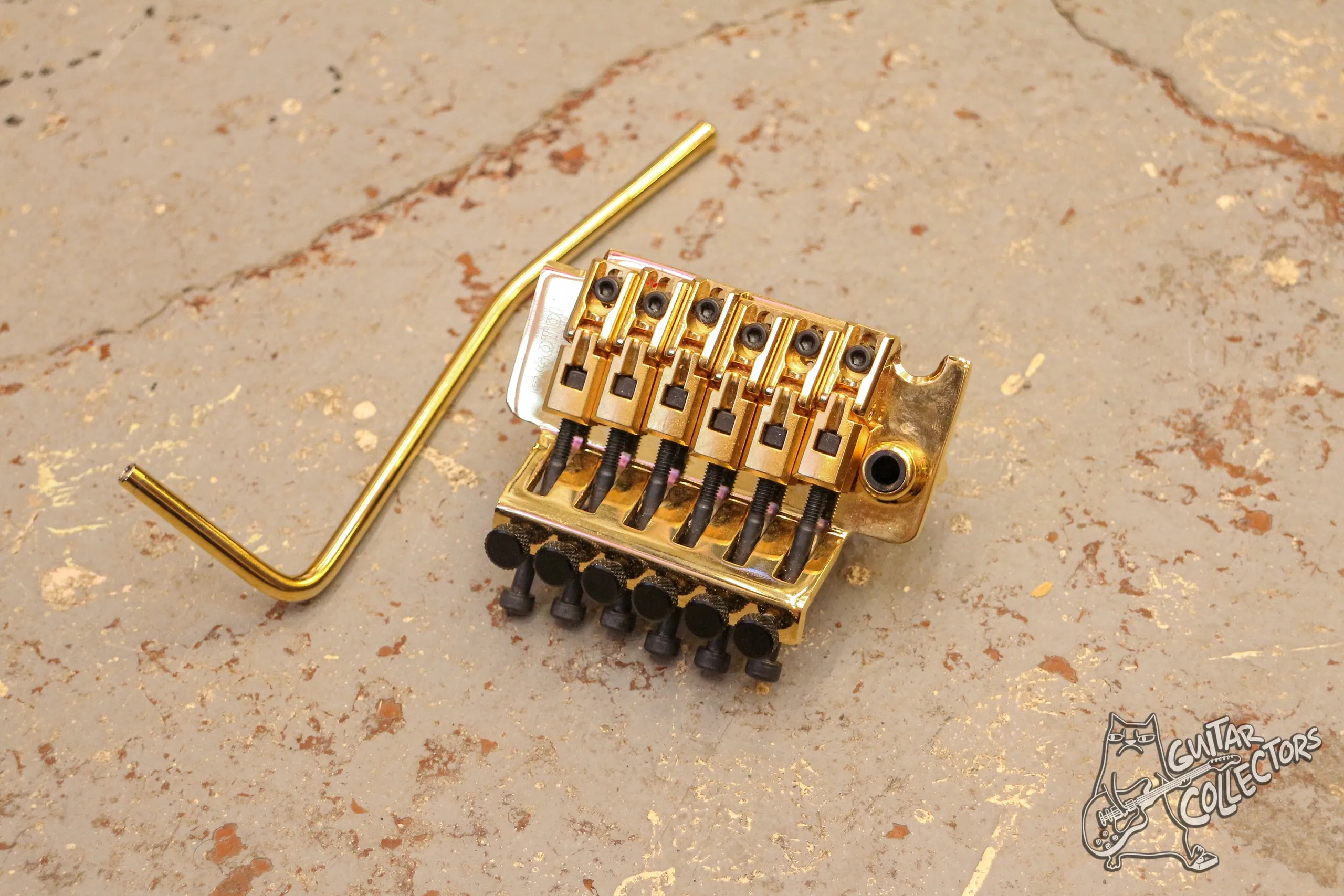 Gotoh GE 1996 T Floyd Rose Gold