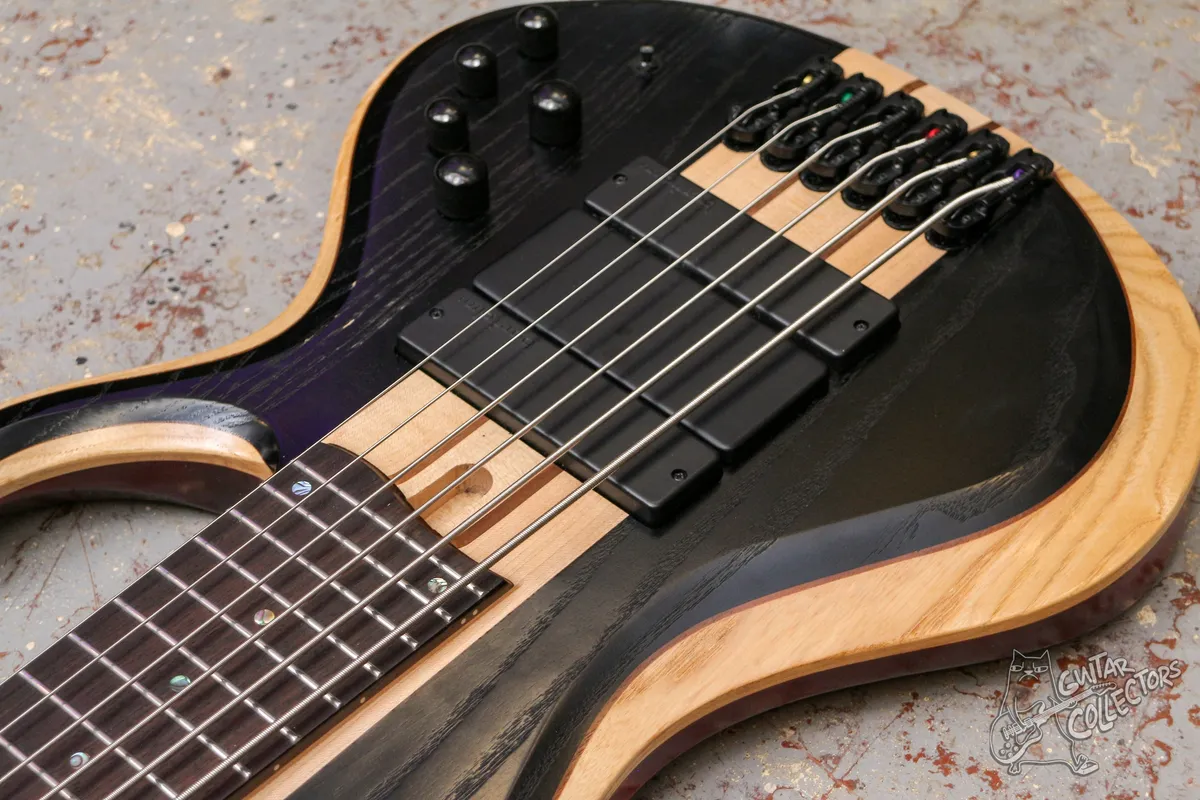 Ibanez Bass Workshop BTB866SC-WKL Weathered Black Low Gloss