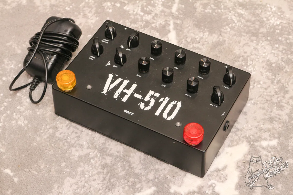 D Sound VH 510 Guitar Tube Preamp