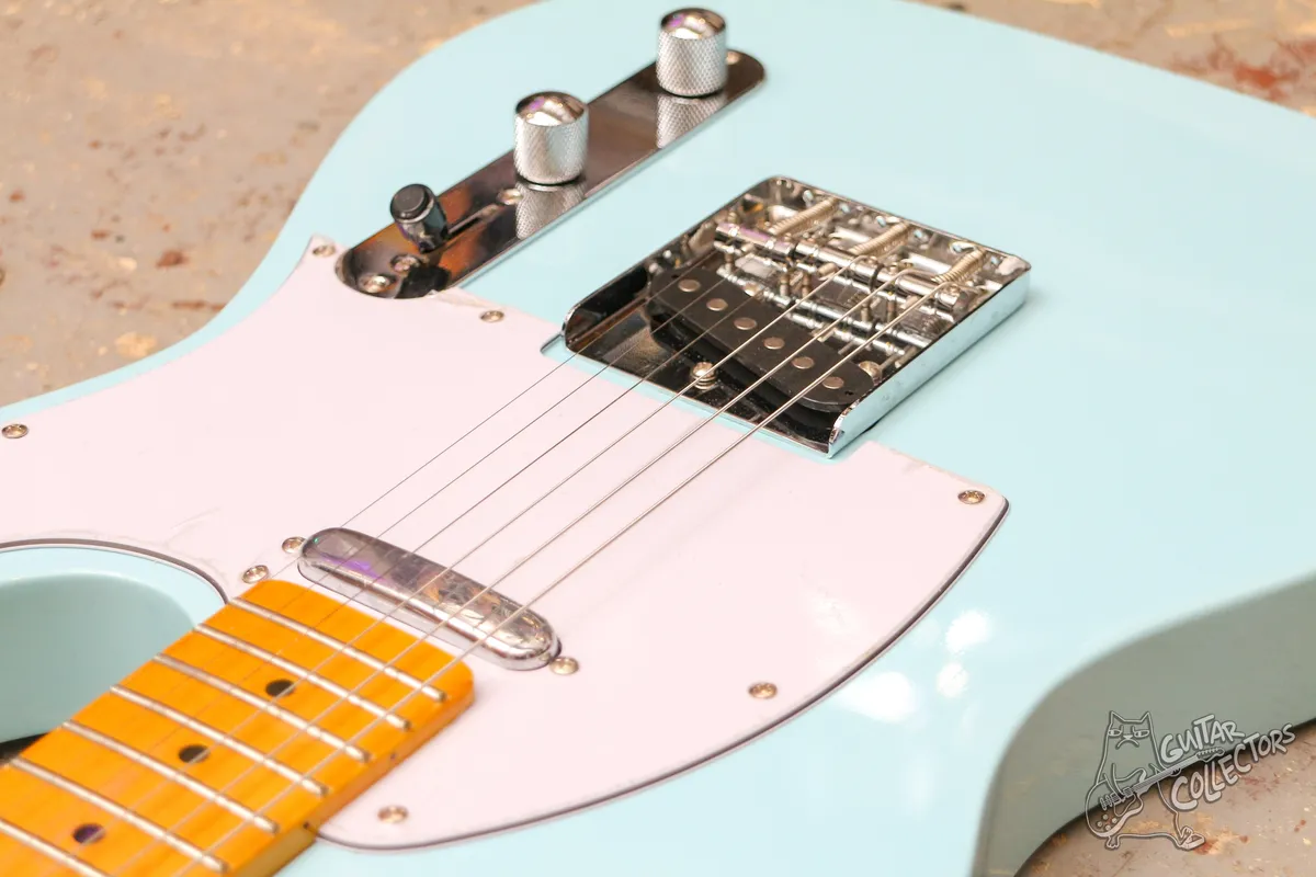Fender Telecaster Blue Copy
