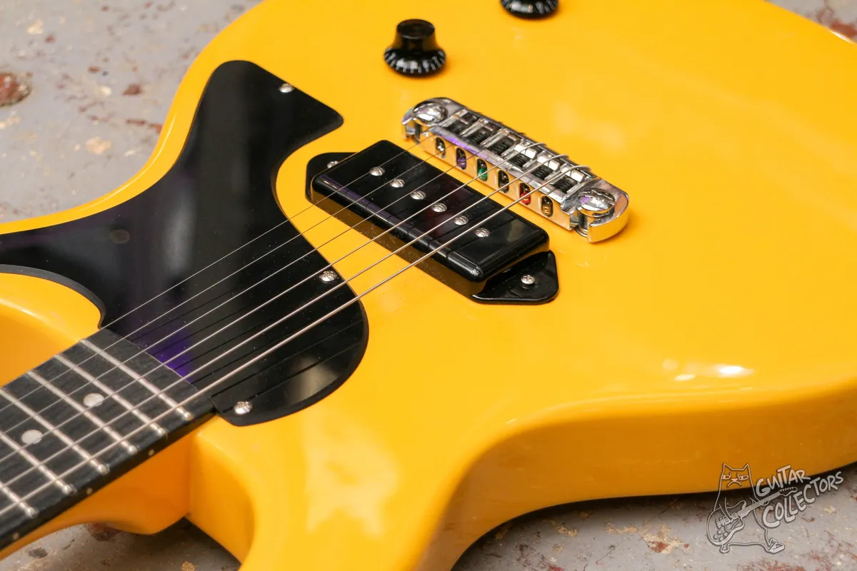 Artist Les Paul Junior TV Yellow