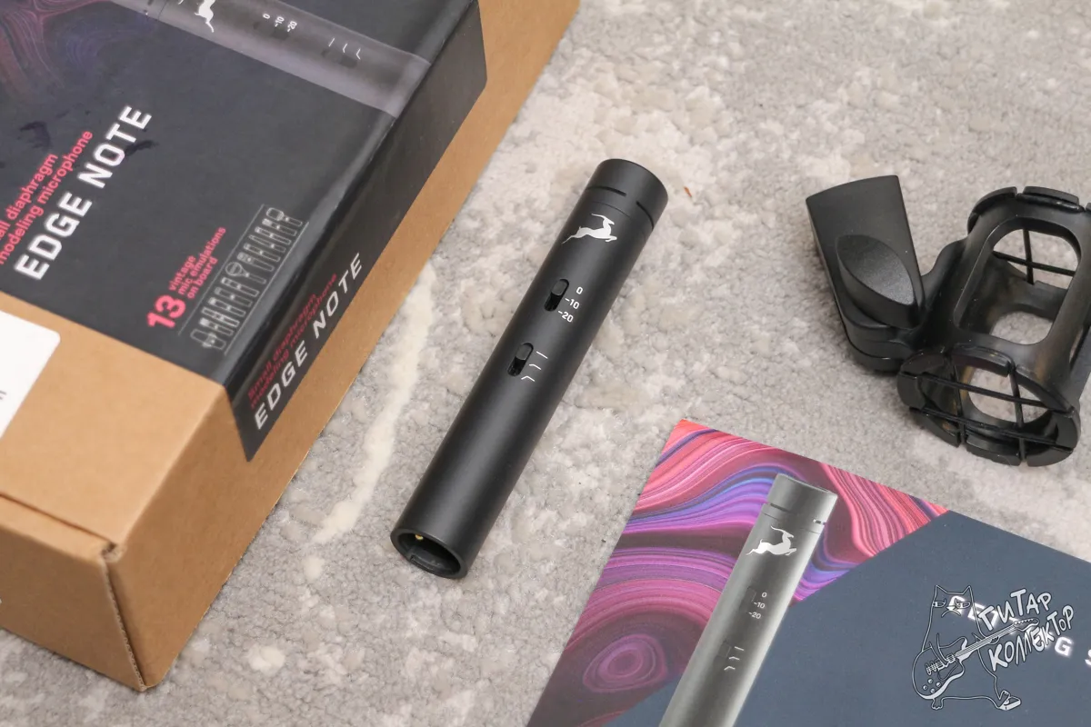 Antelope Audio Edge Note моделирующий микрофон