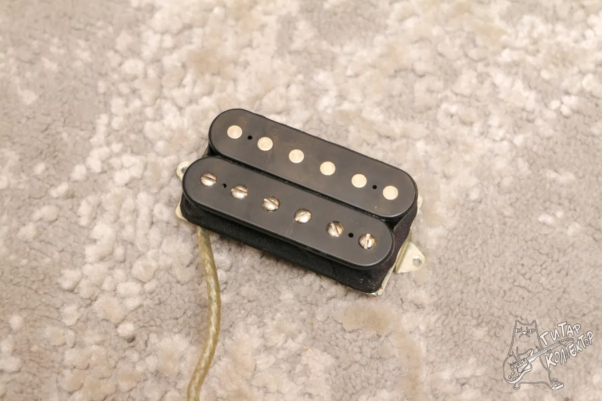 Dimarzio dp 163 Bluesbucker Black