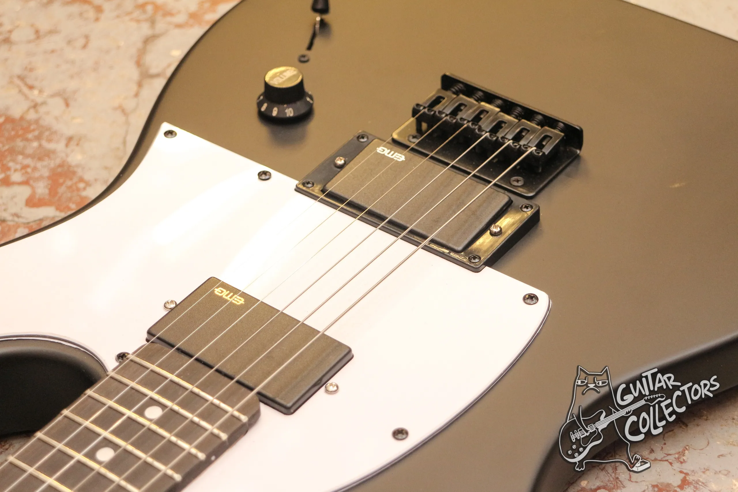 Fender Telecaster Jim Root Copy