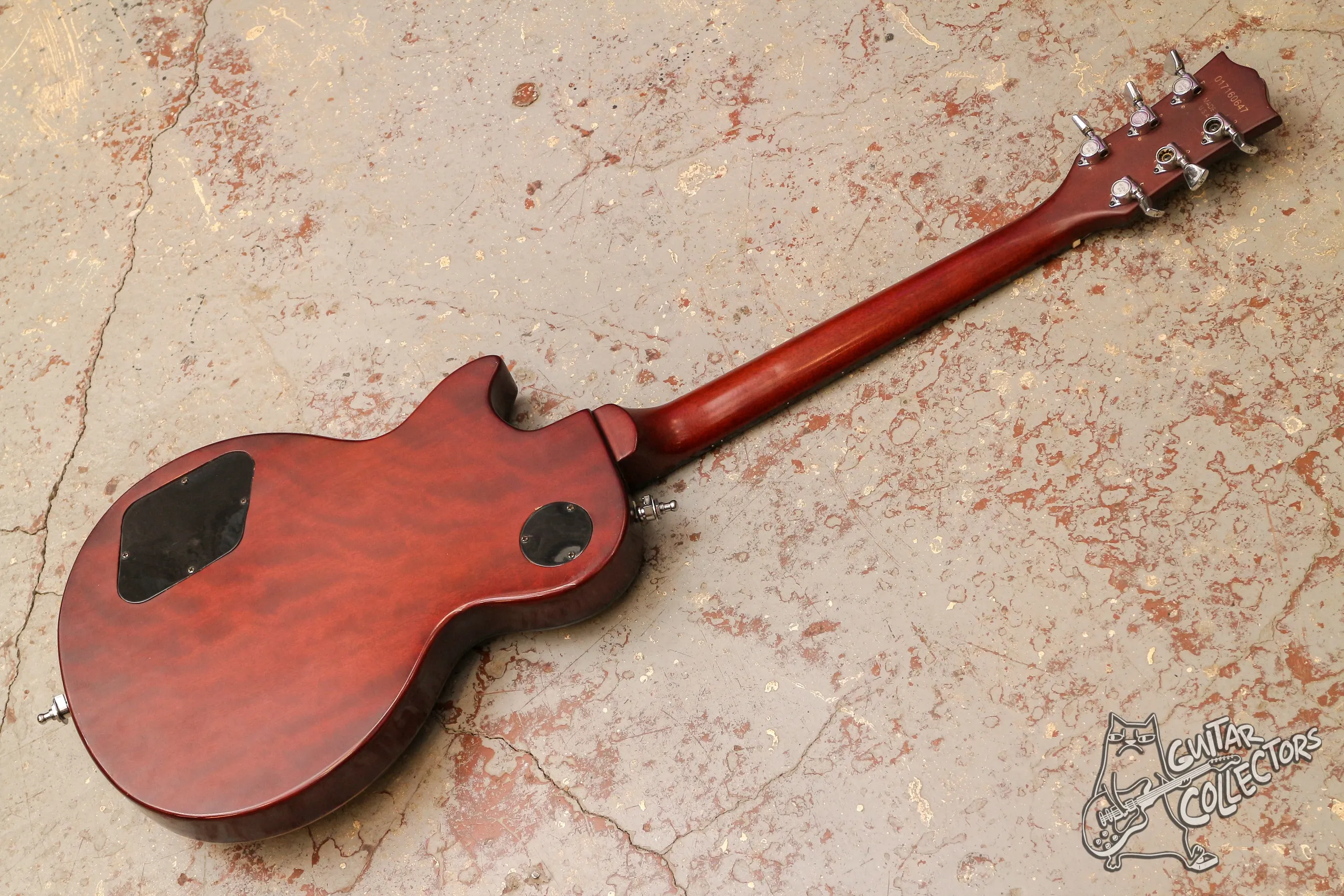 Gibson Les Paul Rat Look Copy