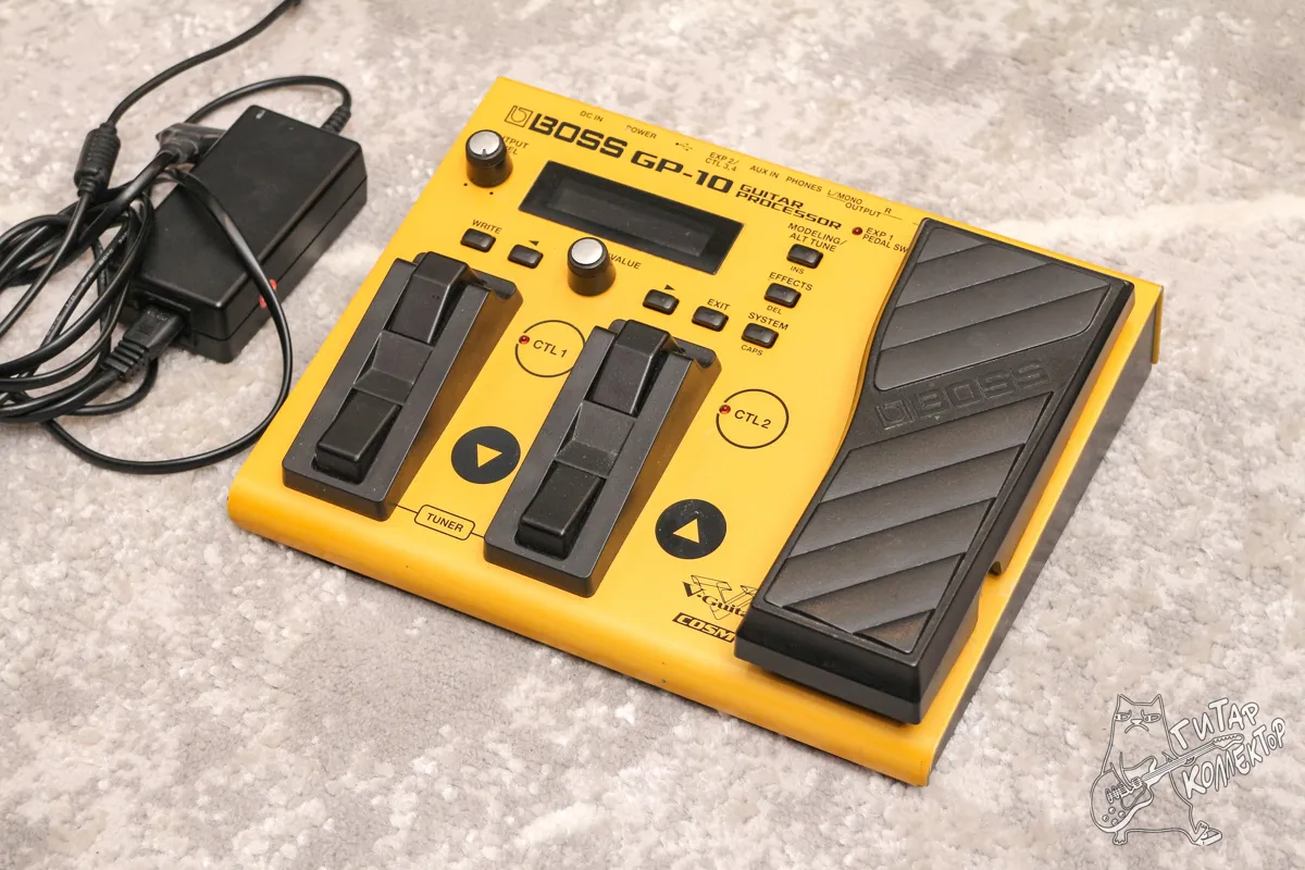 Boss GP 10 GK Guitar Processor