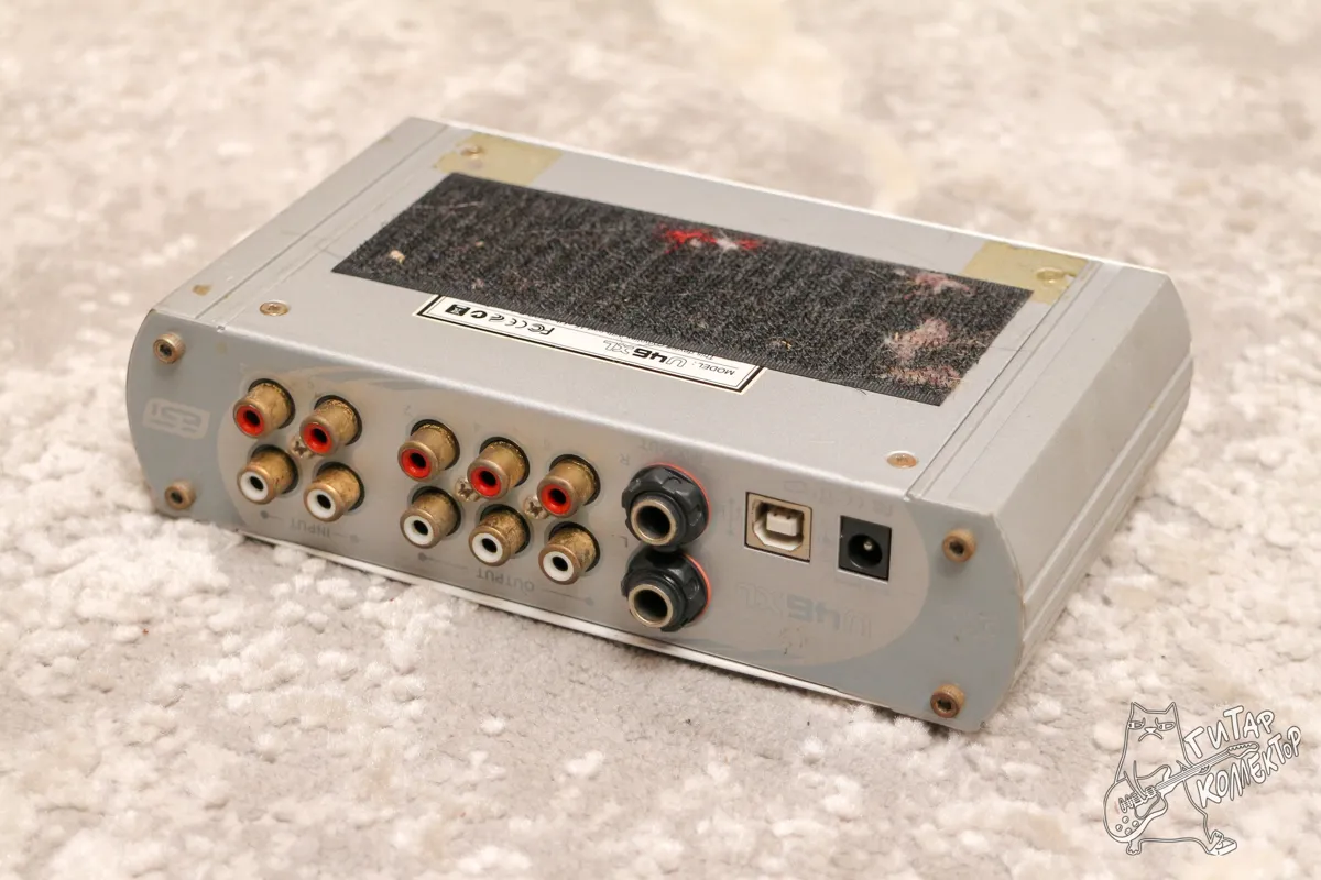 ESI U 46 XL Внешний USB аудиоинтерфейс