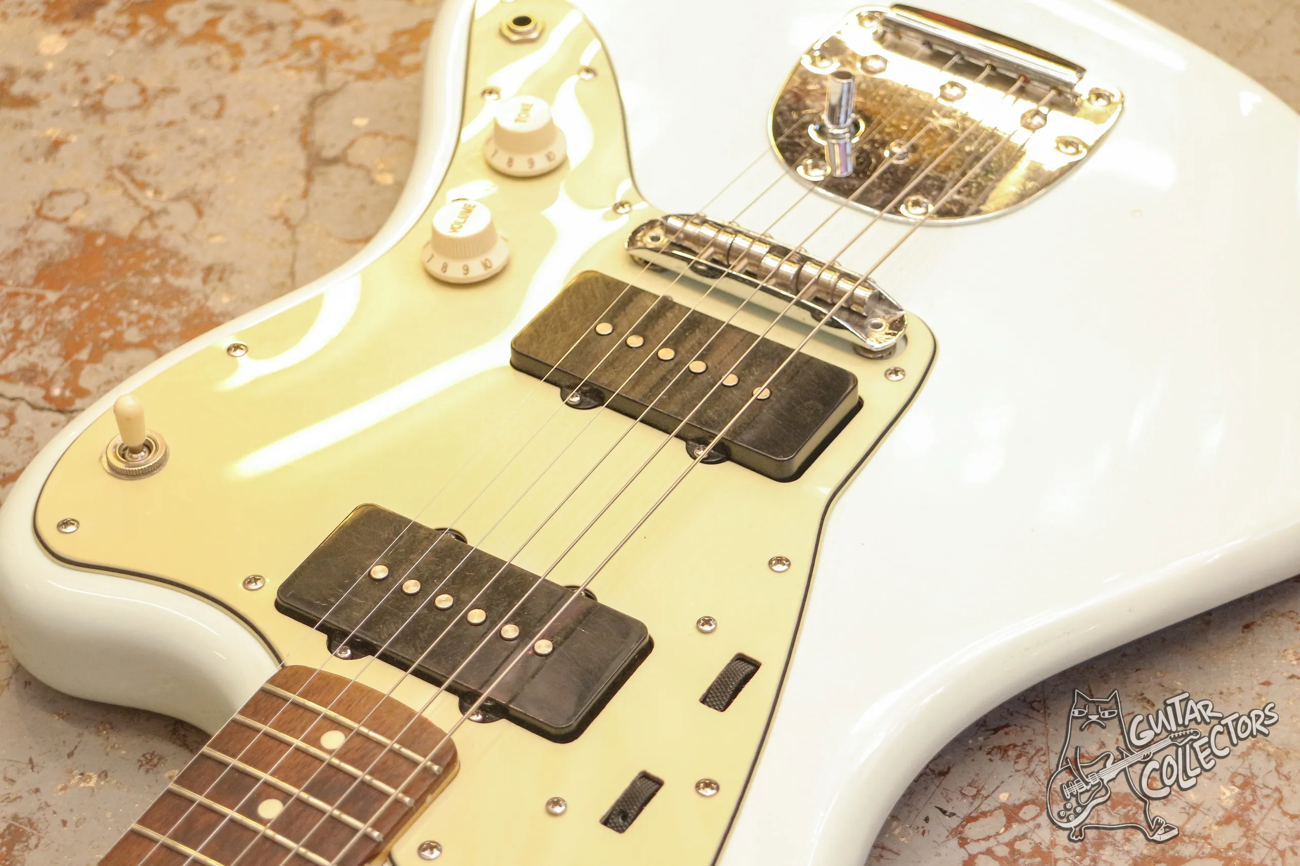 Squier Vintage Modified Jazzmaster Olympic White