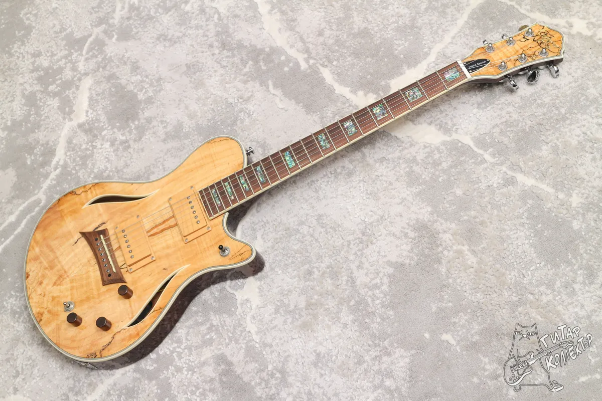 Michael Kelly Hybrid Special Spalted Maple