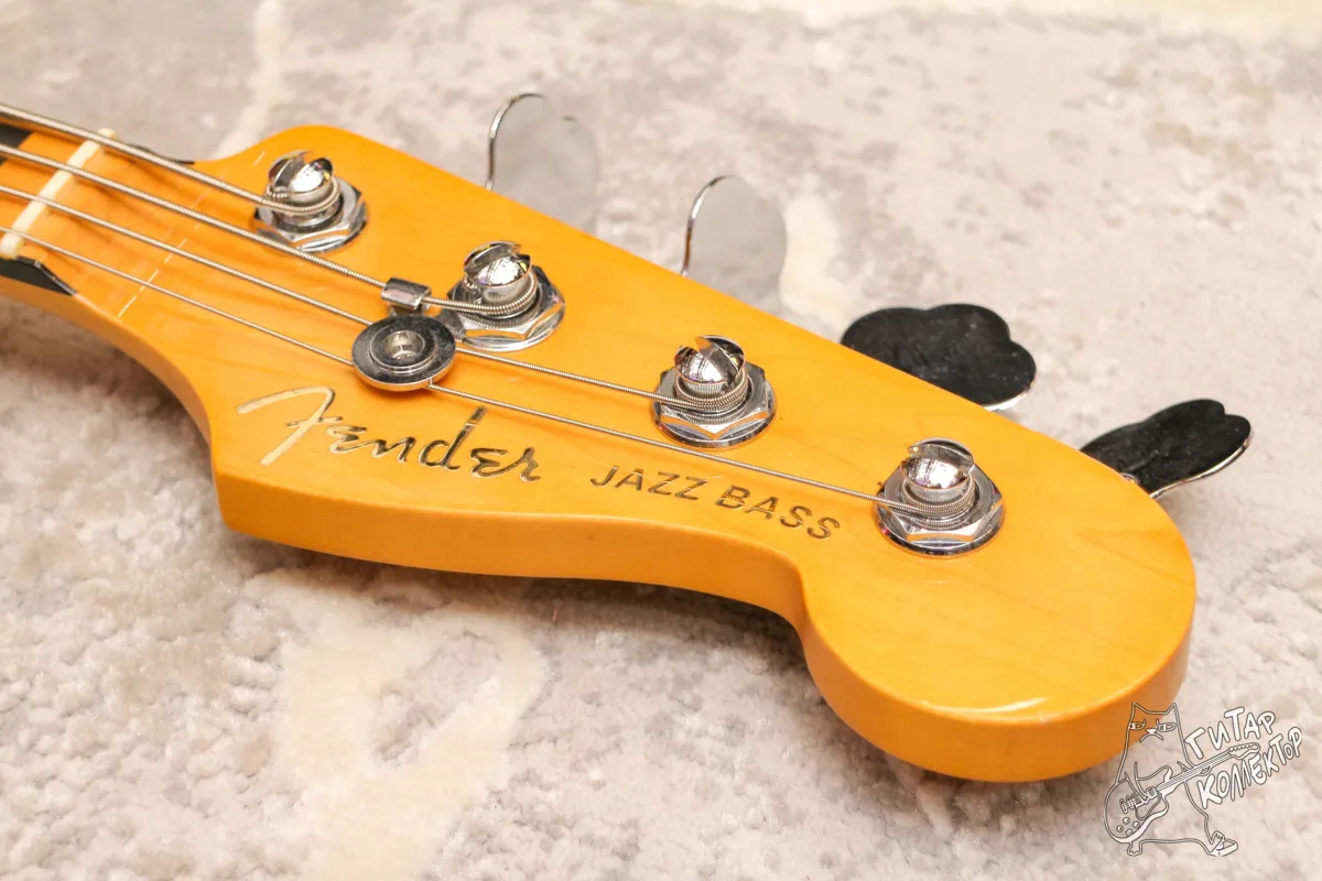 Fender American Ultra Jazz Bass Texas Tea