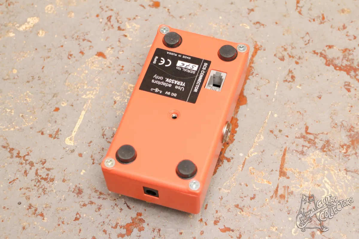 Yerasov SCS RS 10 Distortion