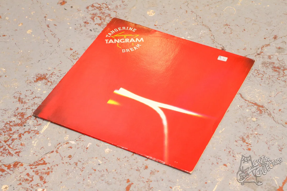 Tangerine Dream – Tangram LP Germany 1980 EX/NM