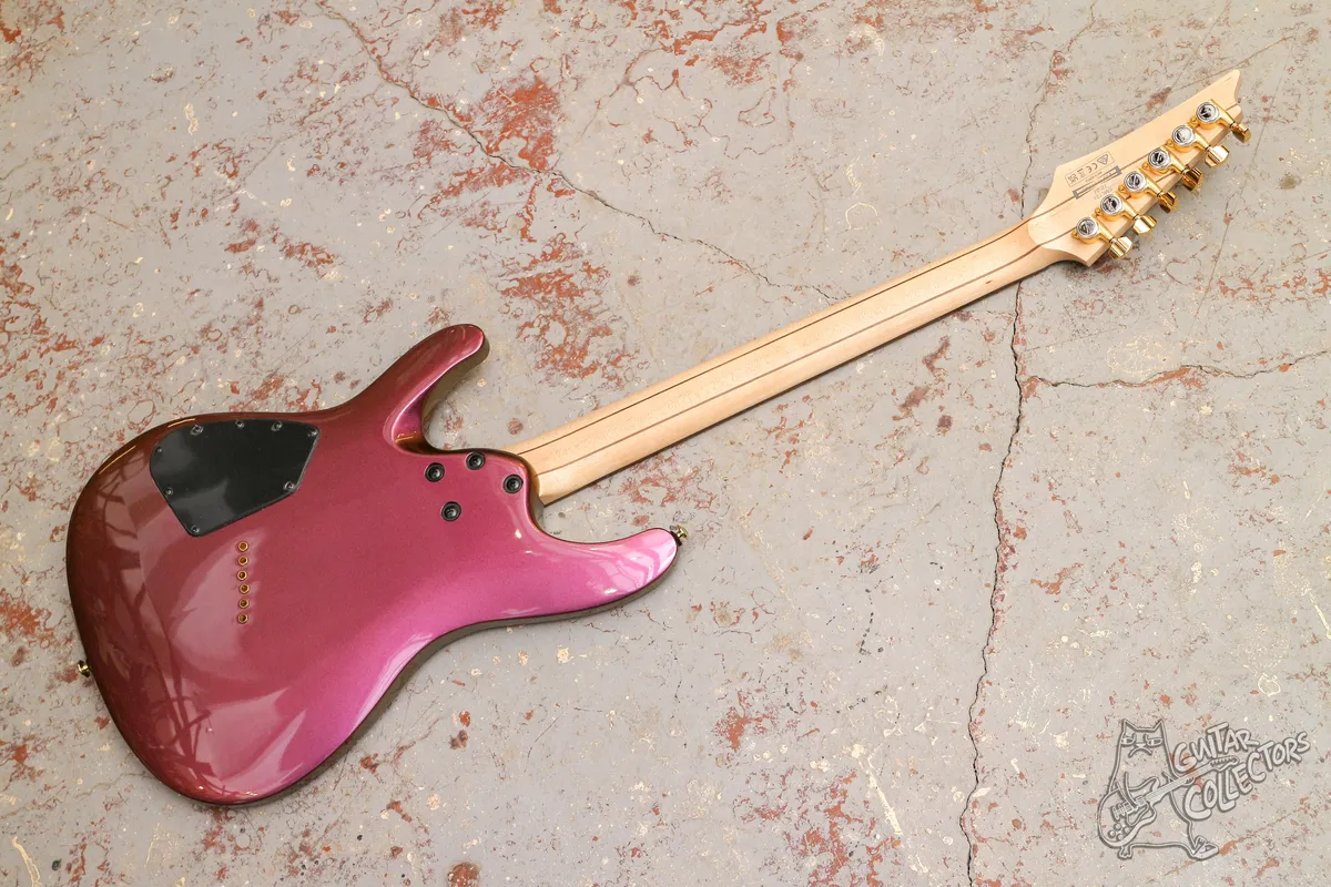 Ibanez SML721 Axe Design Lab Rose Gold Chameleon