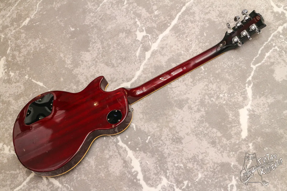 CoolZ ZLS-1 Les Paul Standard Wine Red