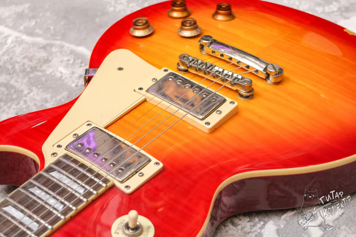 Epiphone Les Paul Standard PRO Heritage Cherry Sunburst