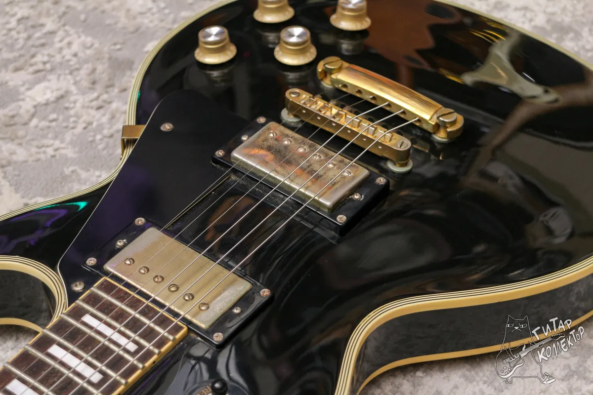 PhotoGenic Les Paul Custom Black