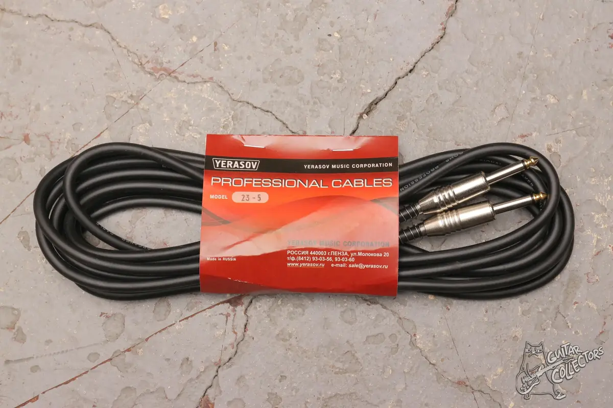 Кабель спикерный 5м, Yerasov