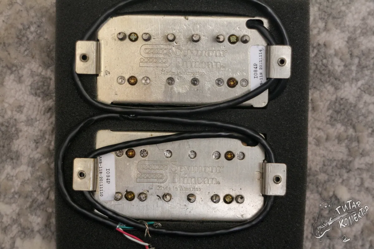 Seymour Duncan AHB 11 GUS G Blackouts Set