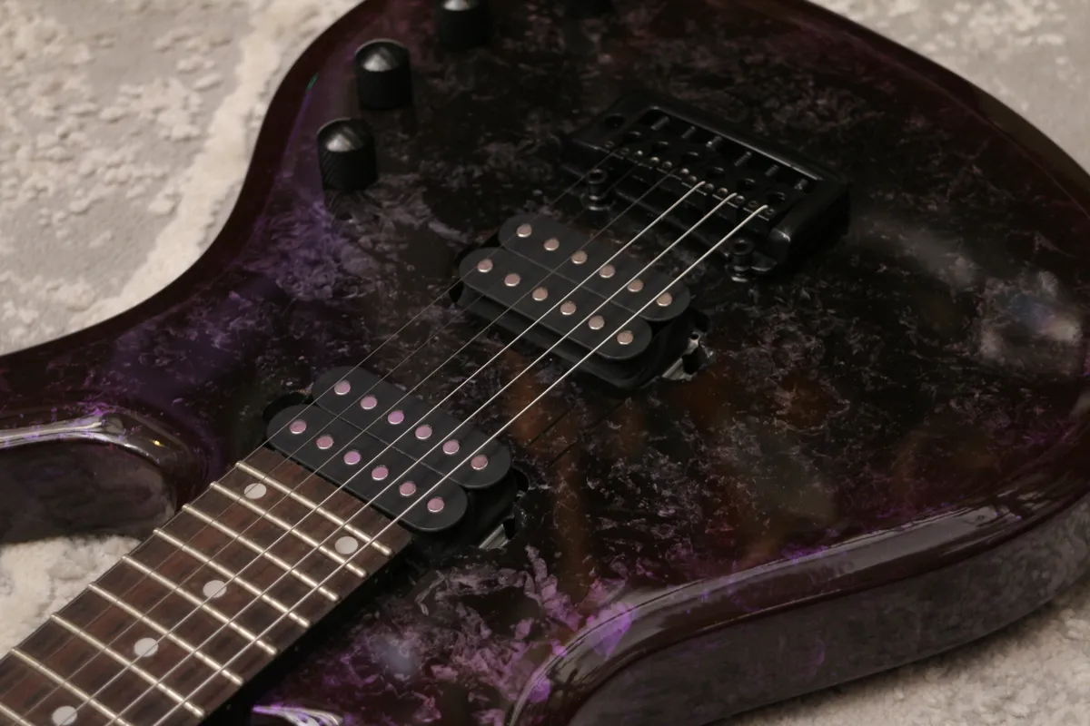 Parker Fly Purple Burl Copy