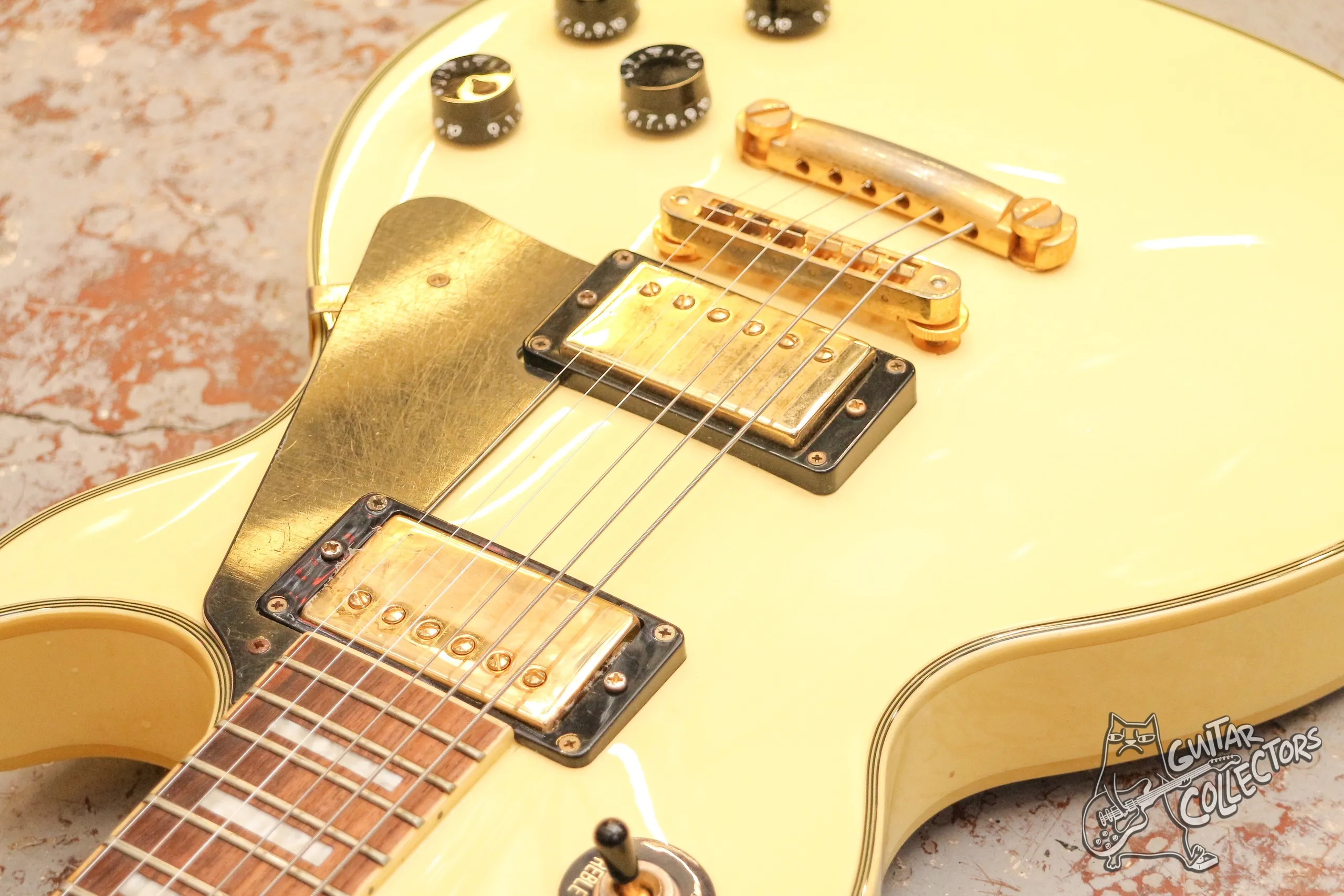Laid Back Les Paul Custom