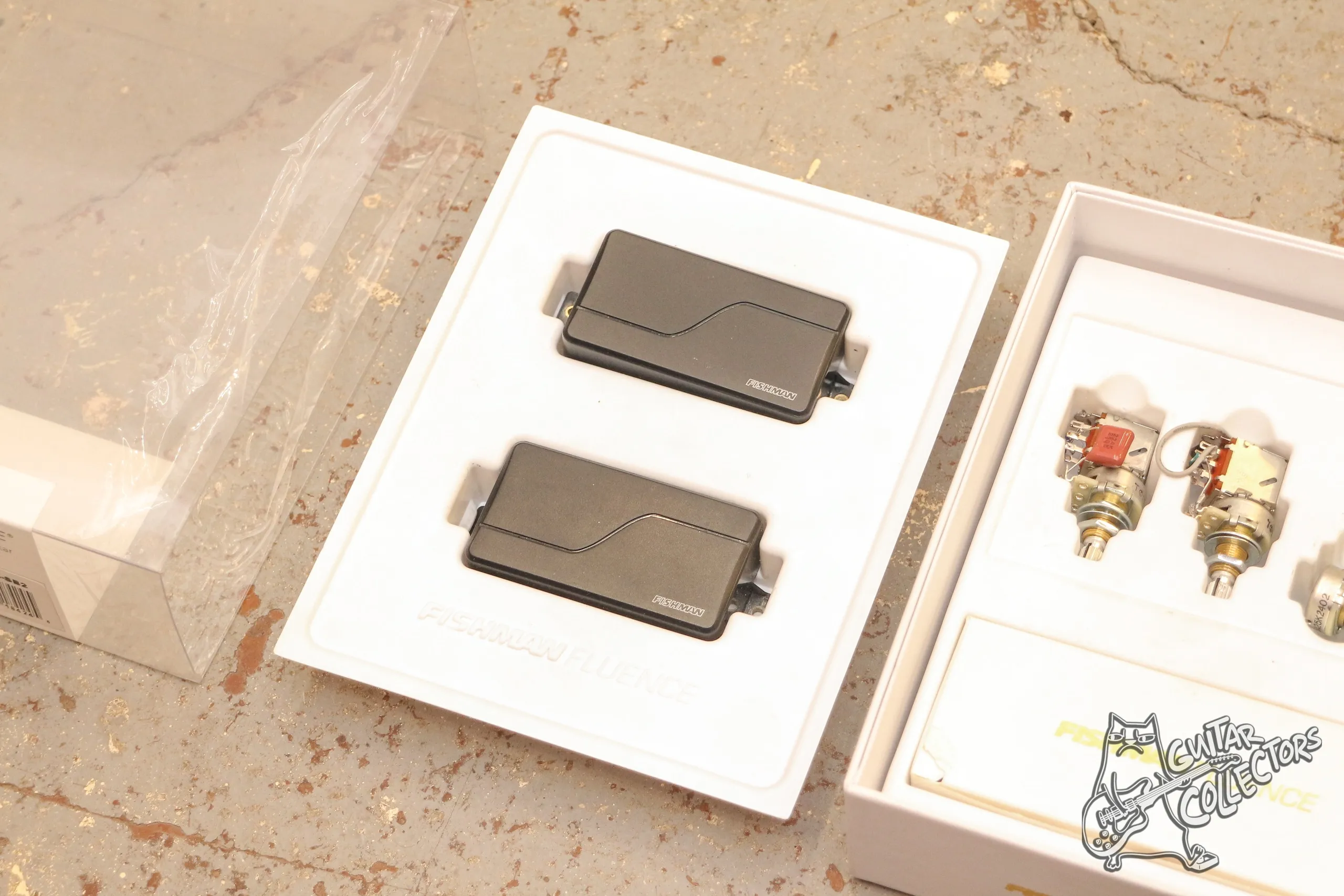 Fishman Fluence Modern Humbucker Set +2v2t