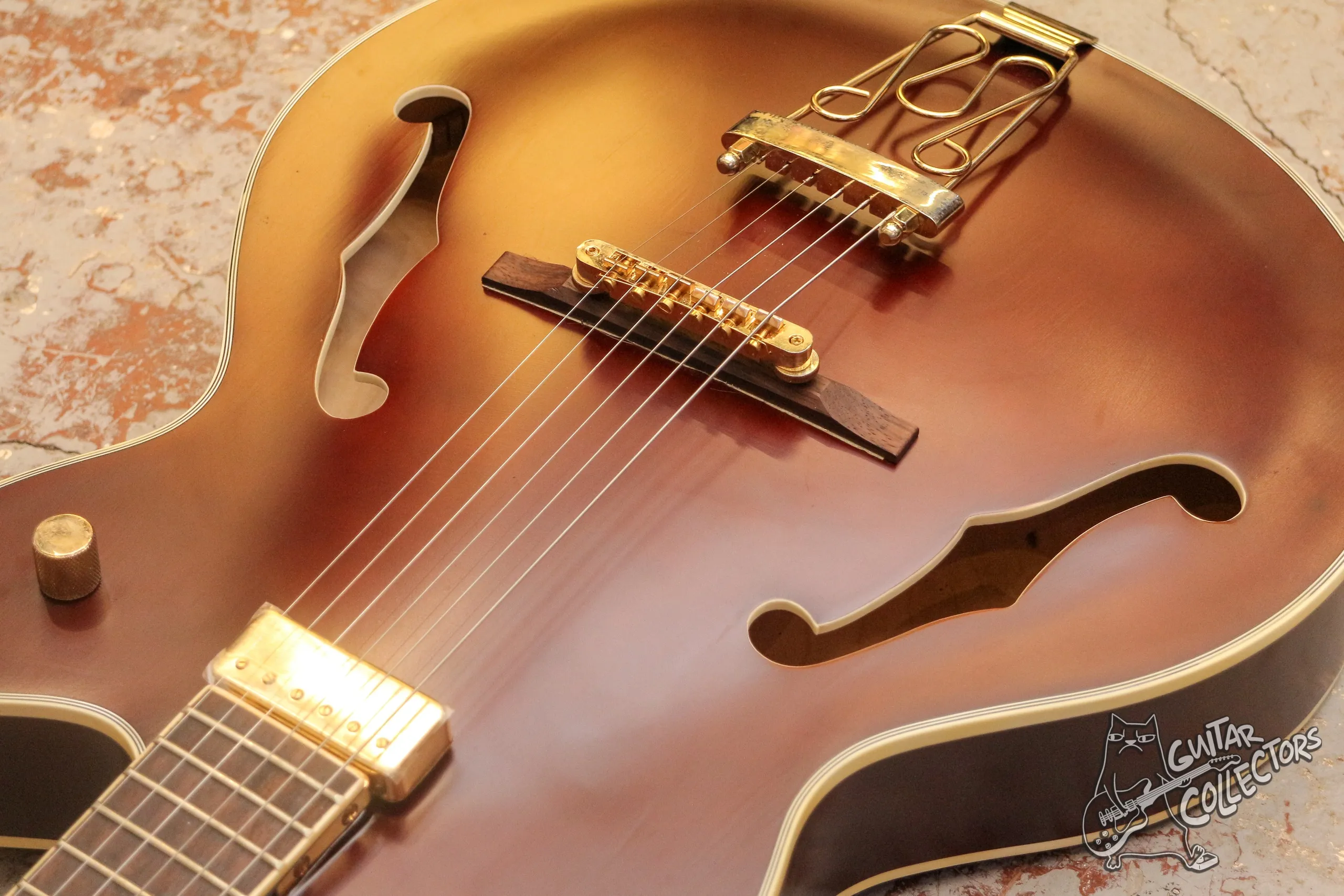 Jay Turser JT-143 Hollow Body Electric Jazz Guitar