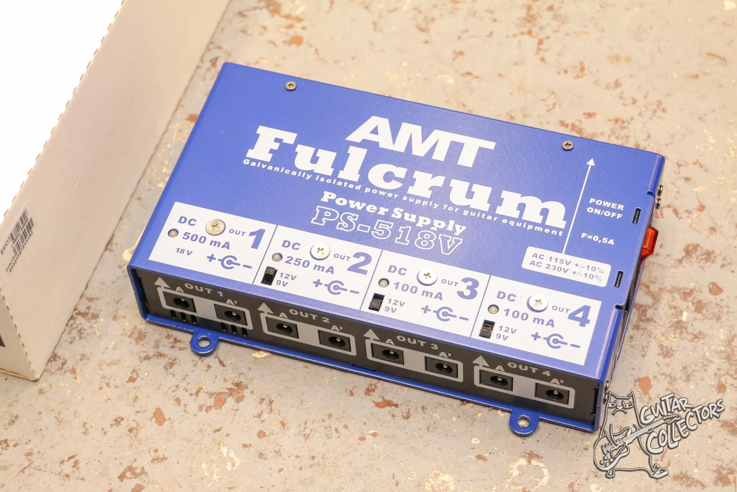 AMT Fulcrum PS 518 V Линейный Блок Питания