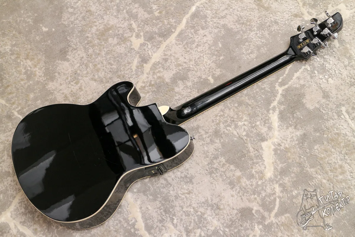 Ibanez Talman TCY10E Black