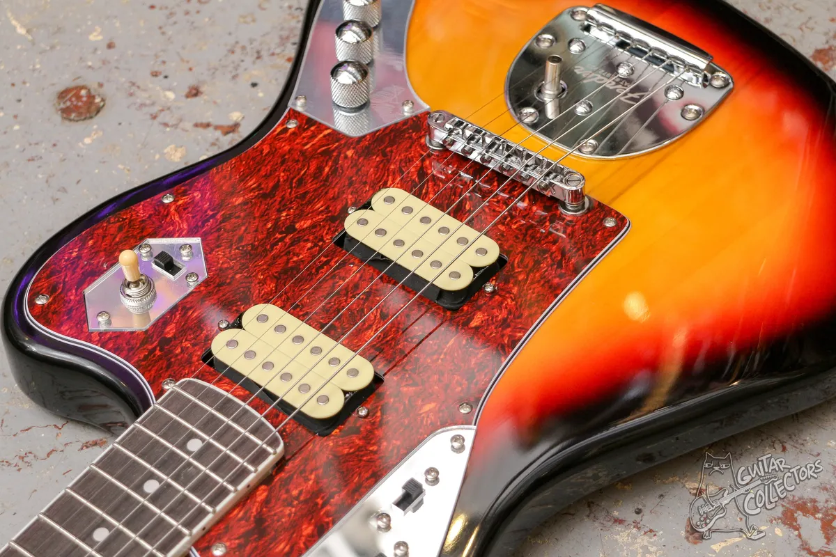 Fender Jazzmaster HH Sunburst Copy