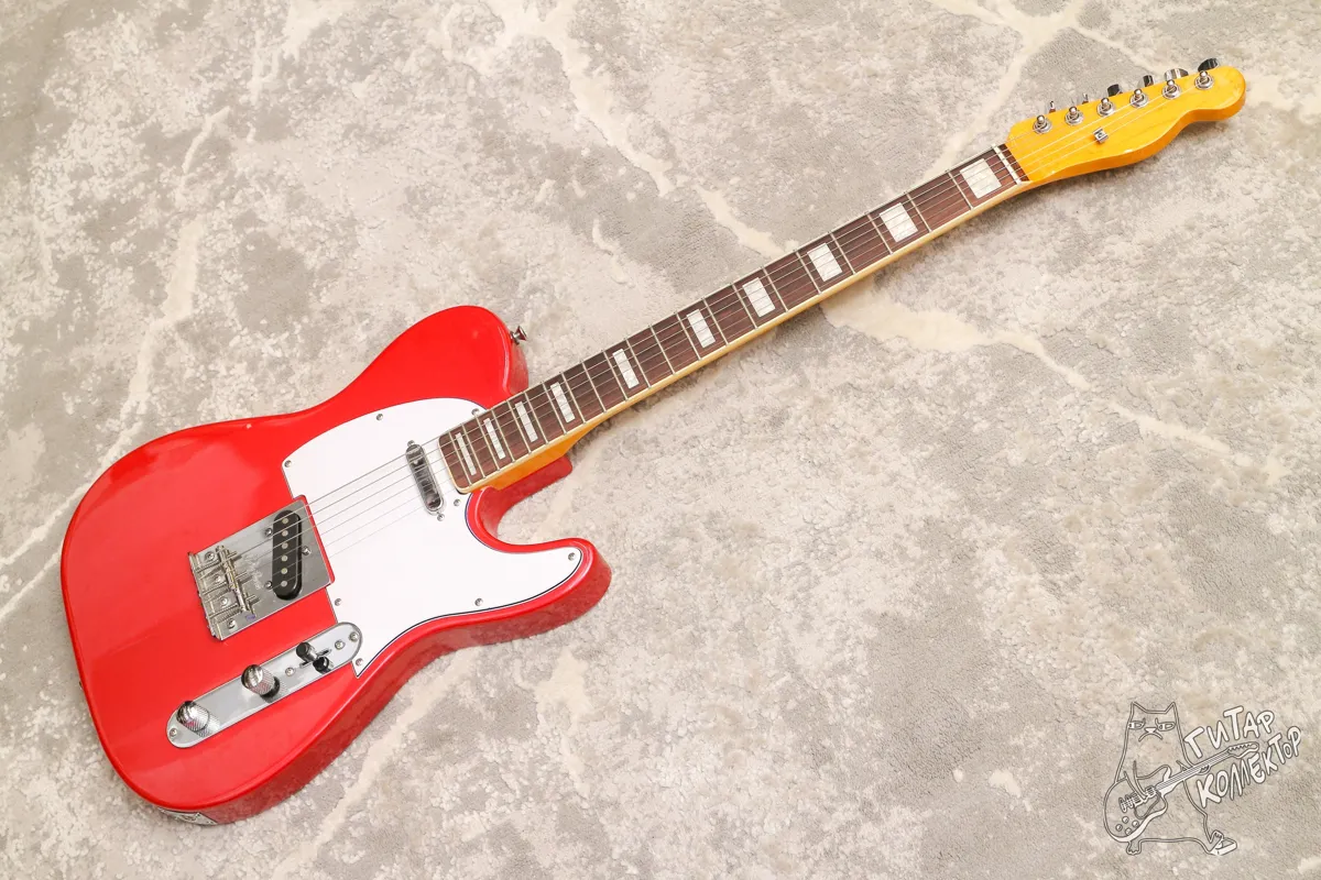 Telecaster Partcaster Red