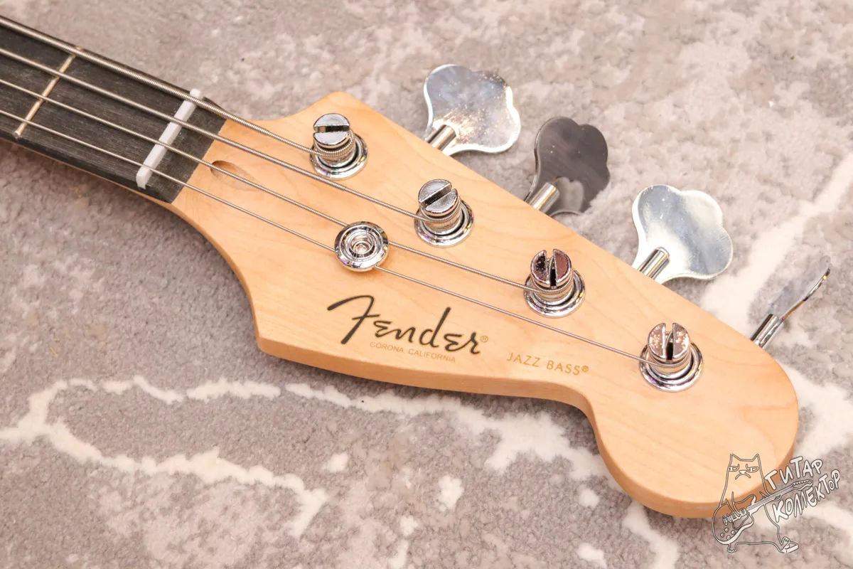 Fender Jazz Bass Sunburst Copy