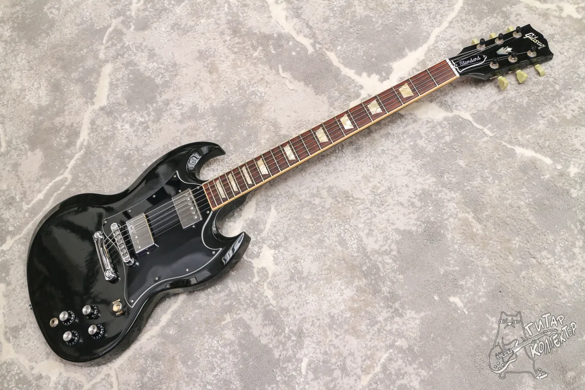 Gibson SG Standard Ebony