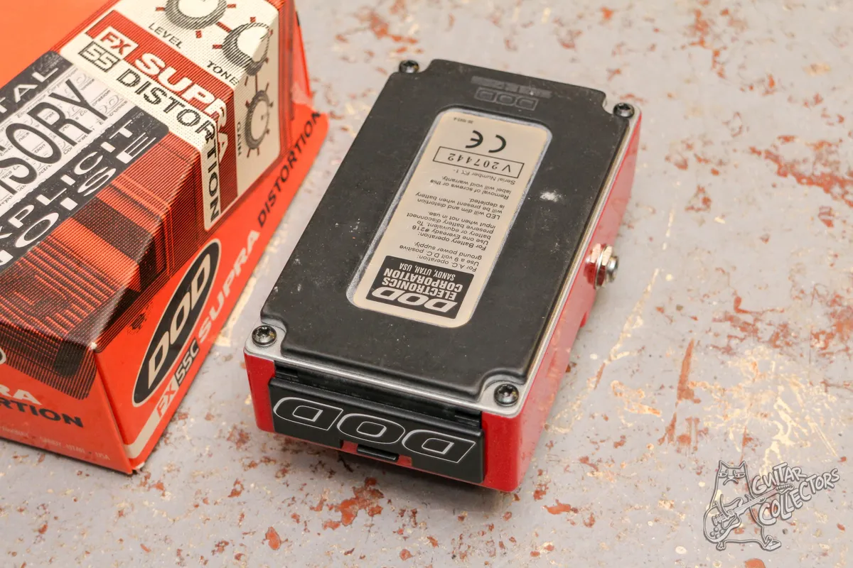 DOD FX55C Supra Distortion USA 90s