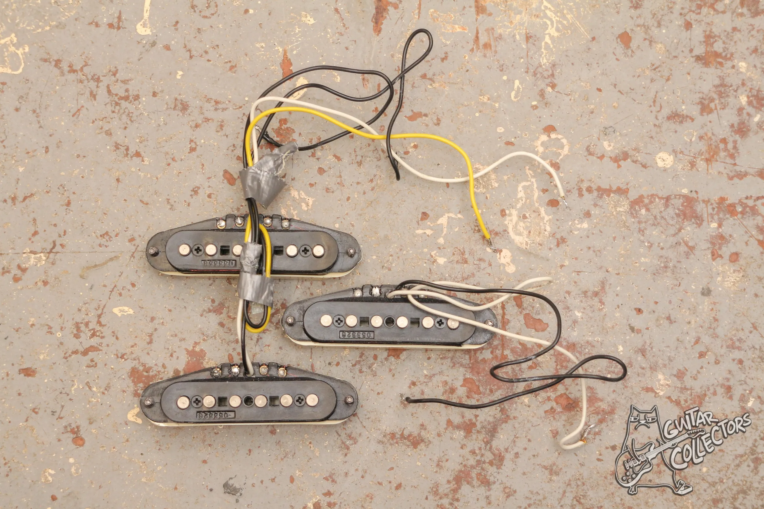 Fender Hot Noiseless SSS Pickup Set