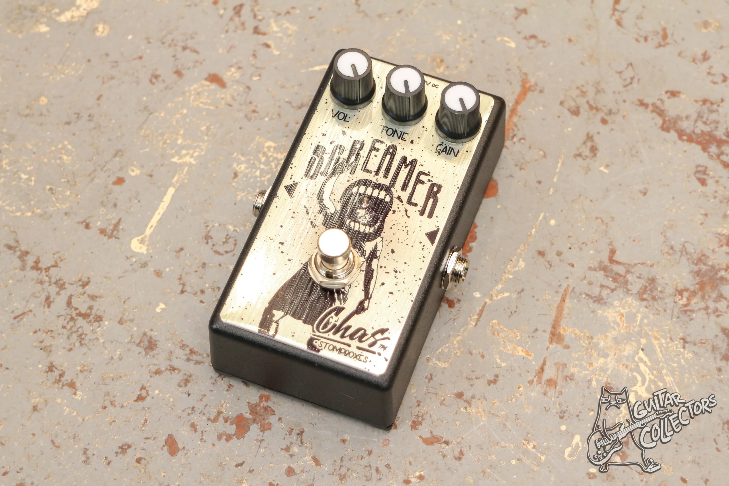 Chas Scream Master Overdrive