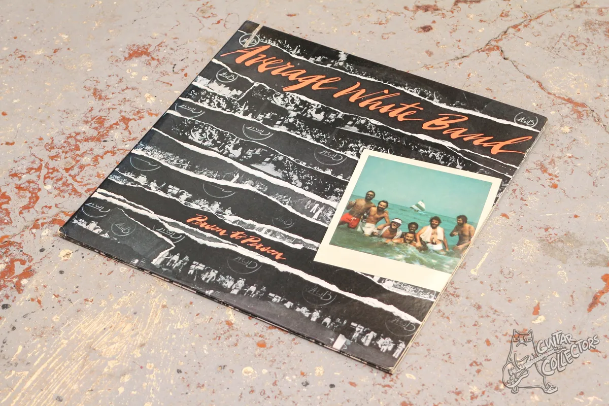 Average White Band – Person To Person 2xLP USA 1976 NM/NM