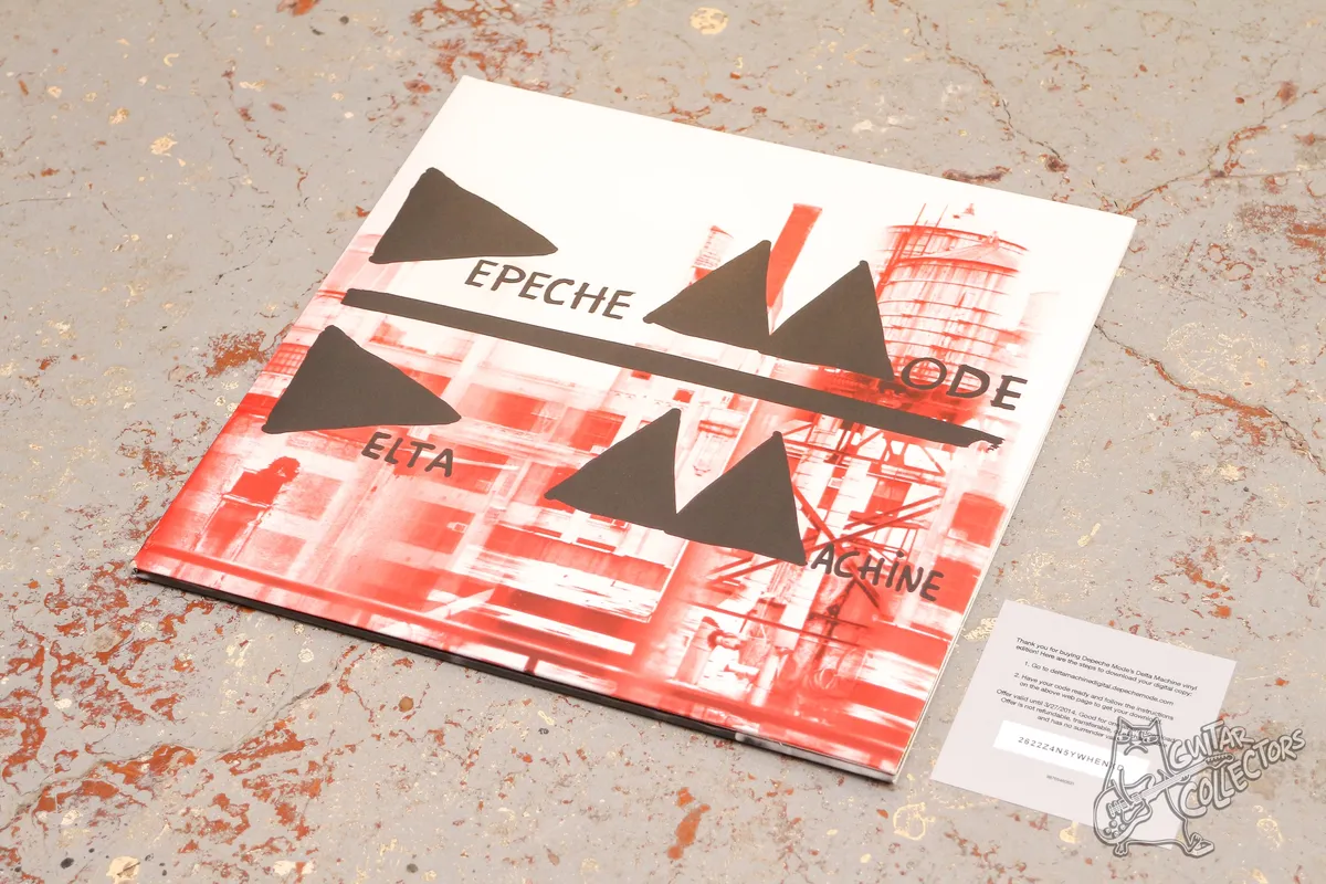 Depeche Mode – Delta Machine 2xLP Europe 2013 NM/NM