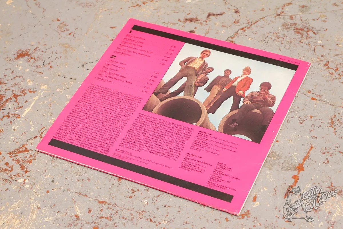 The Equals – Equals' Greatest Hits LP Germany 1970 EX/NM