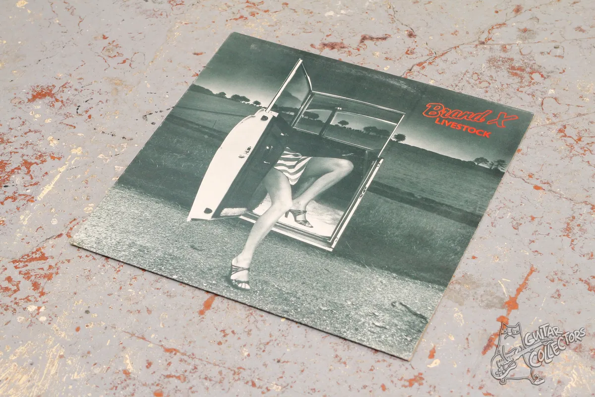 Brand X – Livestock LP UK 1977 NM/NM
