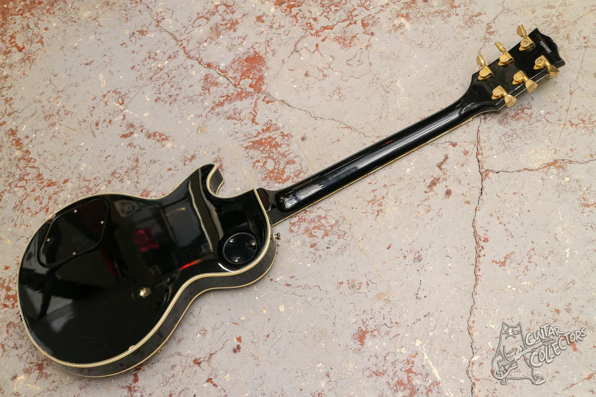Burny RLC 60 Les Paul Custom