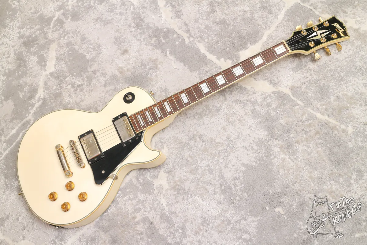 Blitz by Aria Pro II Les Paul Custom Alpine White купить в Санкт
