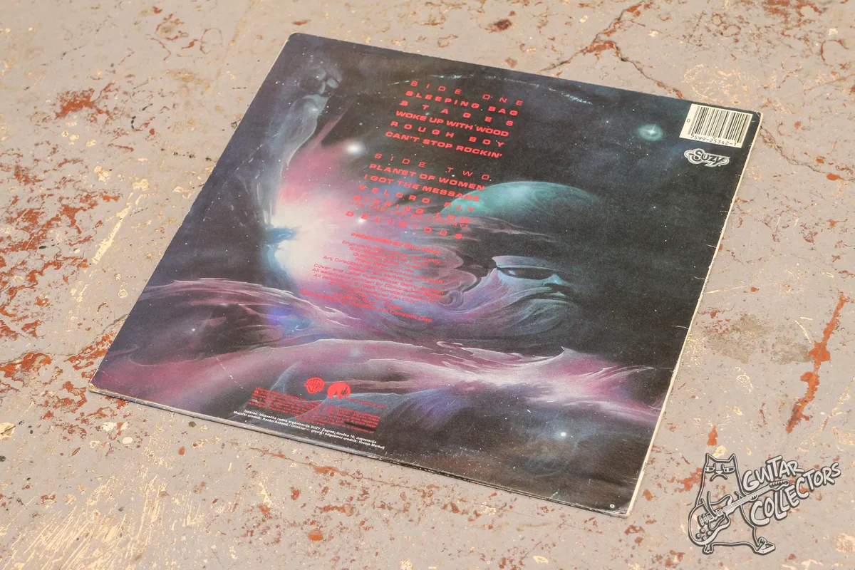 ZZ Top – Afterburner LP Yugoslavia 1986 NM/NM