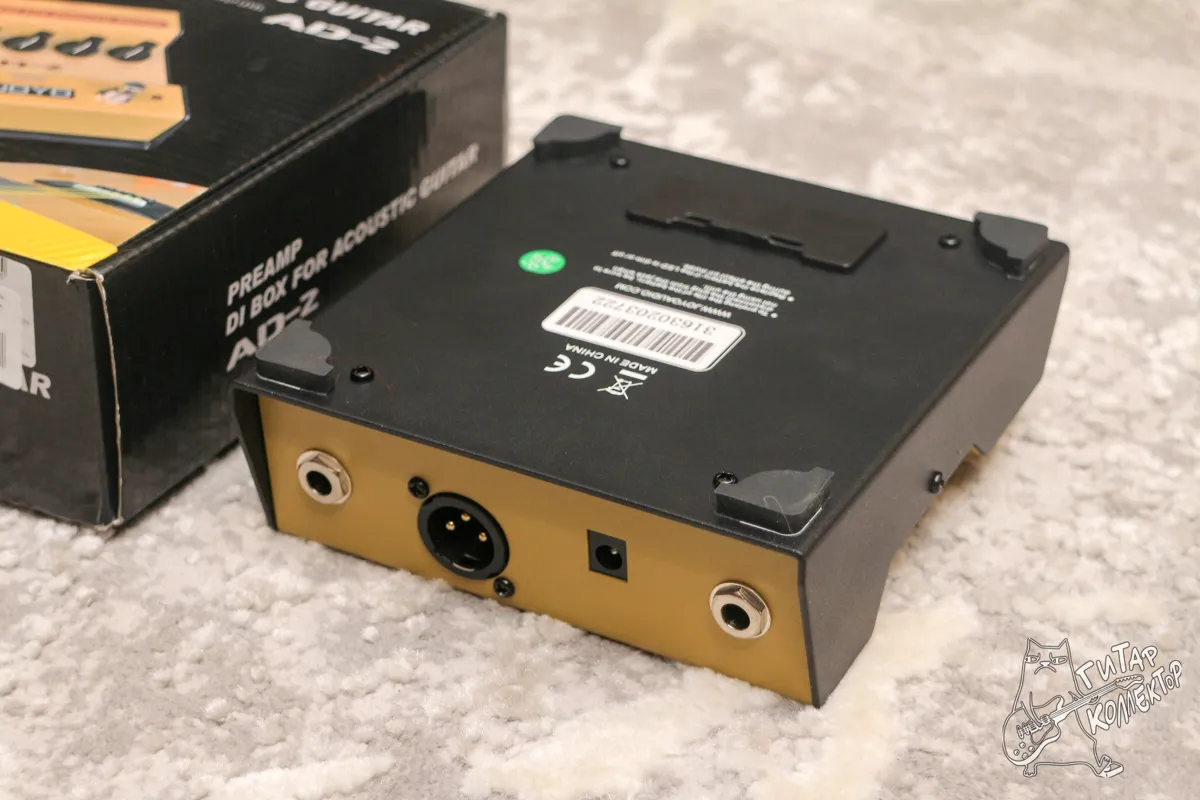 Joyo AD 2 Acoustic Guitar Preamp DI